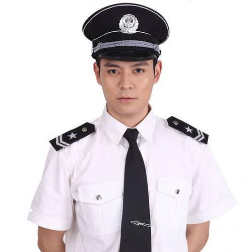供应夏季短袖保安衬衫  添原保安衬衫   协管制服定做