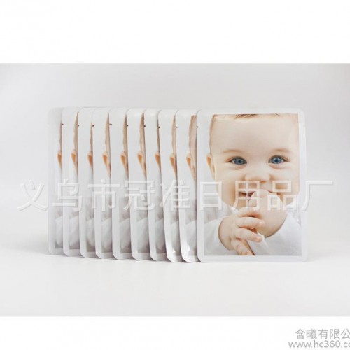 婴儿四季补水面膜贴睡眠免洗蚕丝面膜清洁祛痘收缩毛孔保湿化妆品图3
