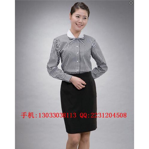 职业衬衫 职业寸衫图片 职业寸衫厂家图3