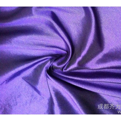 源头工厂加工100%桑蚕丝锦缎面料 现货、加工均可！图1