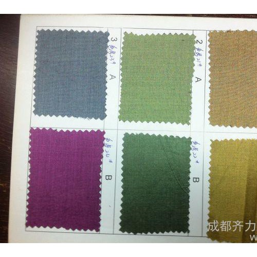 源头工厂加工100%桑蚕丝锦缎面料 现货、加工均可！图3