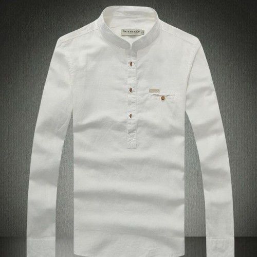 2014 春季新款 高品质麻料 男士长袖衬衫 Ja68135图1