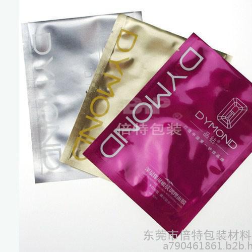 面膜袋子 蚕丝面膜袋子 蜗牛原液面膜包装袋 自封面膜袋图3