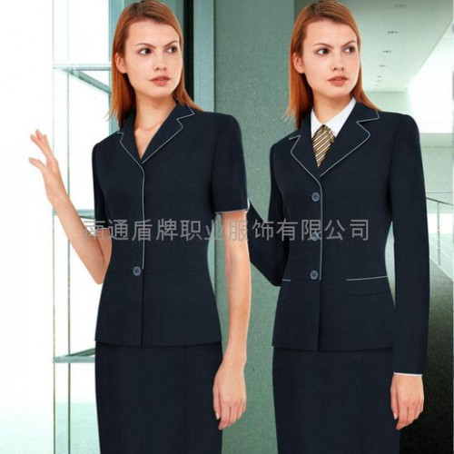 南通**职业装女式衬衫图2