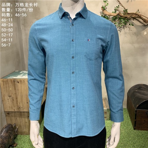 品牌衬衫厂家一手货源图5