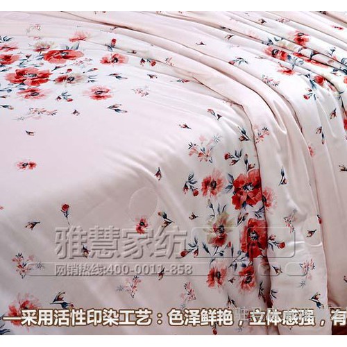 清仓 **纯桑蚕丝空调被 超柔莫代尔2米夏被双人原价488                10条清仓， 原价图2