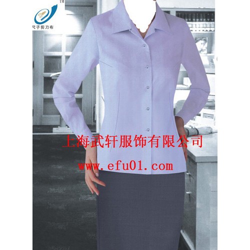 尺子剪刀布定制新款女士衬衫图4