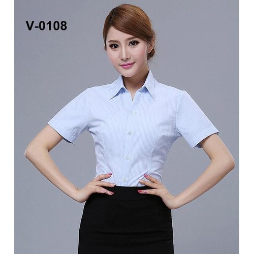 女式衬衫，顺德制服，顺德衬衣图2