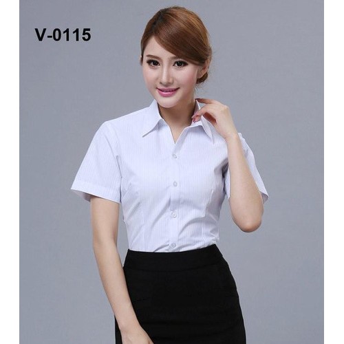 女式衬衫，顺德制服，顺德衬衣图3