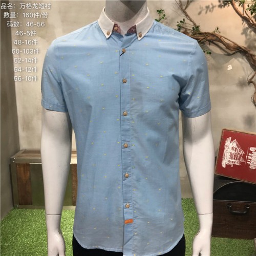 男士品牌衬衫便宜批发货源图4