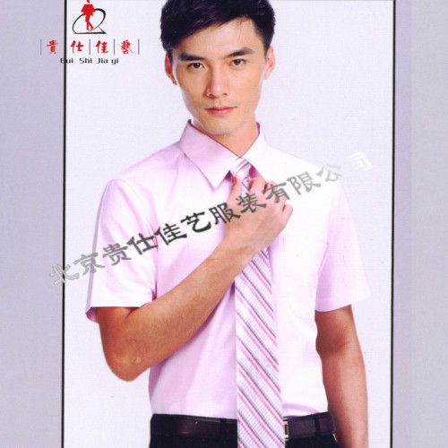 时尚欧美男士是衬衫定制图3
