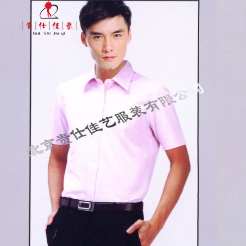 时尚欧美男士是衬衫定制图2