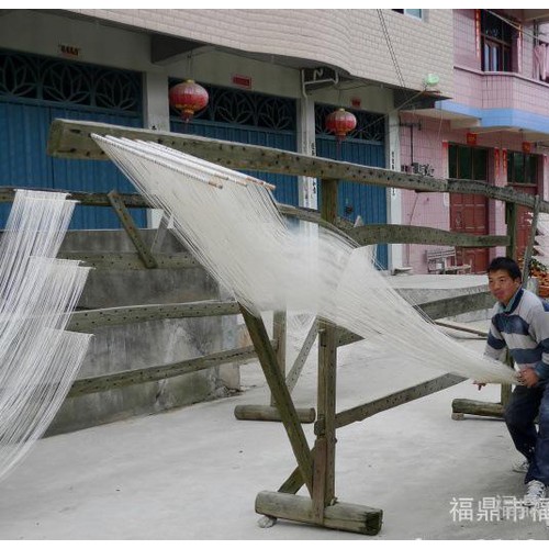福建特色喜庆产品系列， 福运蚕丝长寿面图3