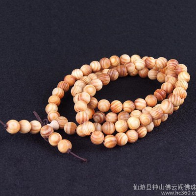 佛云阁 ** 帝王血龙木 手串 108颗全方位透光蚕丝纹佛珠