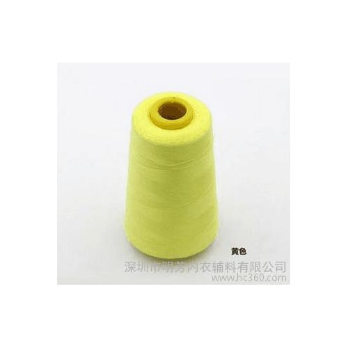 深圳明芳线厂定制 502缝纫线 商标缝纫线 涤纶缝纫机线图3