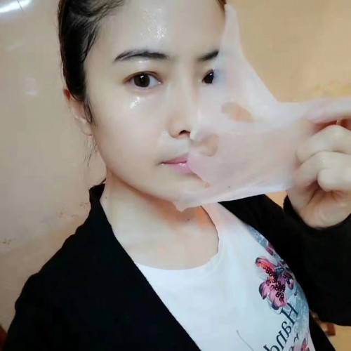 肤尚引FUSEOY 肤尚引活氧美肌臻白面膜 美白蚕丝面膜10片 补水保湿面膜贴 男女士面膜 爆款厂家批发 晒后美白防晒贴图2