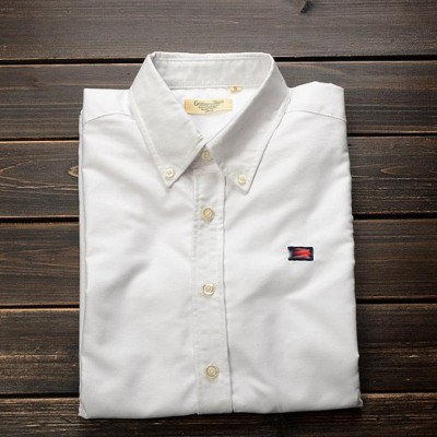 秋装新品 Glov*Hous*原单外贸男式纯棉修身衬衫 商务