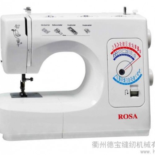 供应罗莎RS-8604家用多功能电动缝纫机图1