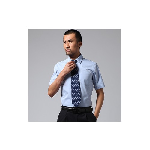 供应征尚高端定做男士短袖衬衫