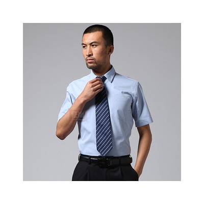 供应征尚高端定做男士短袖衬衫