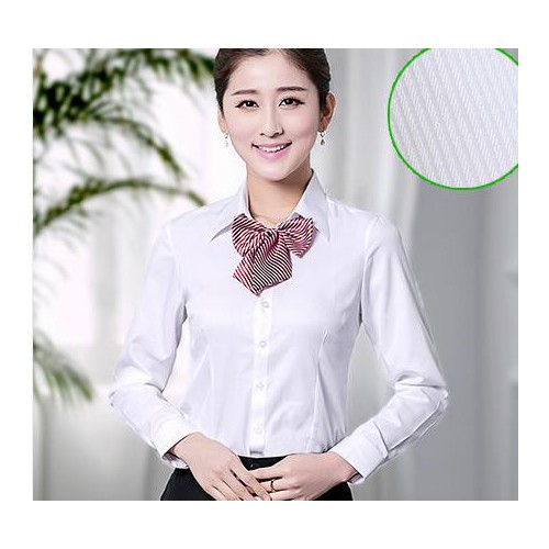 供应男女职业正装长袖衬衫图3