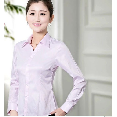 供应男女职业正装长袖衬衫图2