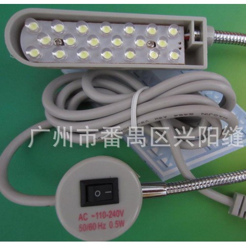 缝纫机衣车灯,缝纫台灯,2w台灯,2wled缝纫台灯,2W LED缝纫台灯 缝图3
