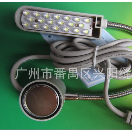 缝纫机衣车灯,缝纫台灯,2w台灯,2wled缝纫台灯,2W LED缝纫台灯 缝图2