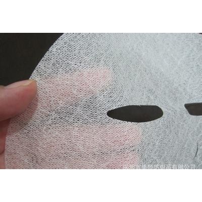 加工直销仿蚕丝隐形面膜布，日本384替代品，轻薄透面膜纸