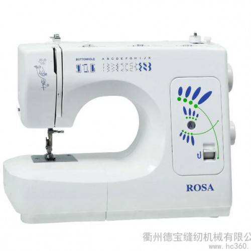 供应罗莎RS-8600（S）家用多功能电动缝纫机图1