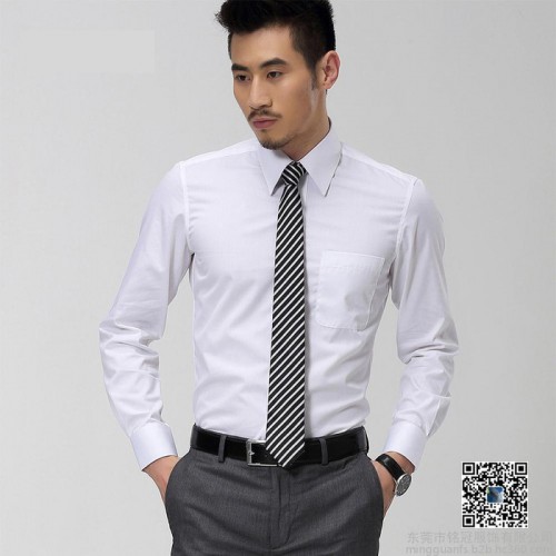 东莞定做男衬衫请 │东莞铭冠服装│图4