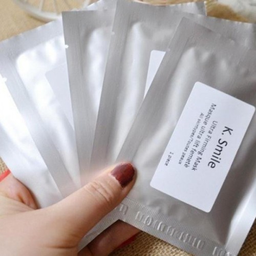蚕丝蛋白眼膜OEM加工 补水去黑眼圈去眼袋去细纹眼贴膜图3