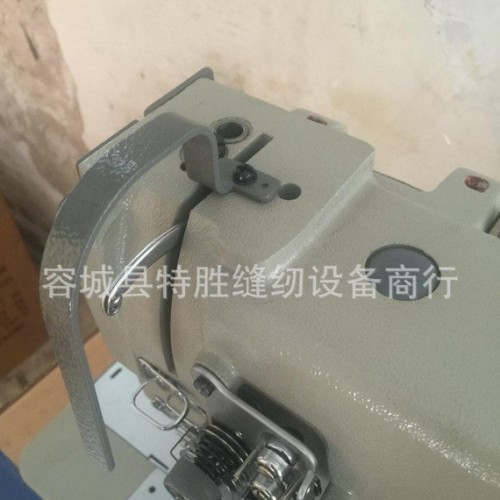 经销 4420骏钛牌进口针距同步双针车 高速大旋梭双针缝纫机图2