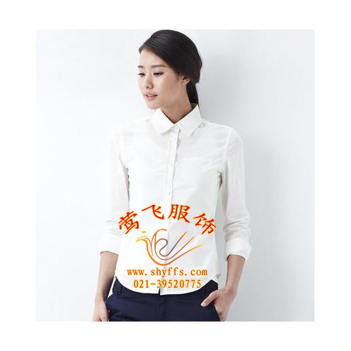 秋冬长袖女式衬衫，新款百搭**图1