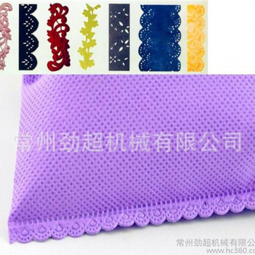常州超声波一次性手套、指套、防尘手套刷碗手套缝纫机 花边机厂图2