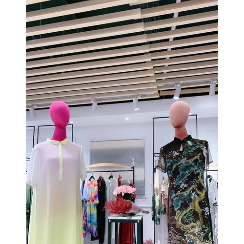 厚爱2019 专柜**品牌折扣女装 重磅真丝中长款高端气质连衣裙桑蚕丝短袖上衣图4