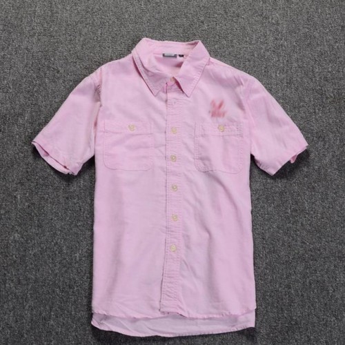15年春夏季品质新品**牛货 男士休闲短袖衬衫男春秋款13图2