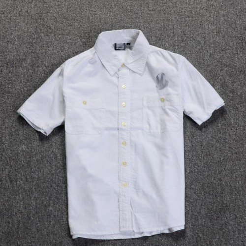 15年春夏季品质新品**牛货 男士休闲短袖衬衫男春秋款13图1