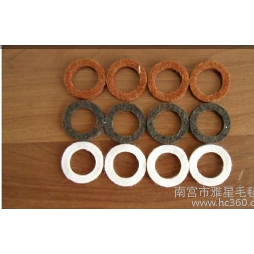 供应缝纫机毛毡垫 价格 缝纫机毛毡垫**河北雅星毛毡图1