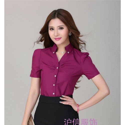 供应沪信服饰001职业装衬衫