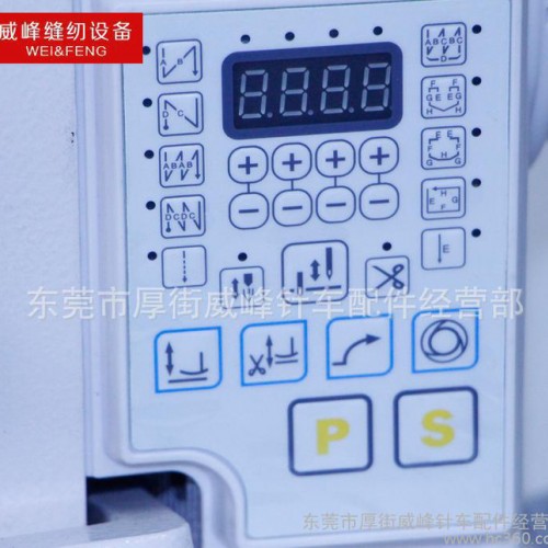9900D电脑平车电脑DY车 电脑车直驱缝纫机高速工业平缝机图2