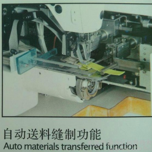 全自动缝纫机－织带穿扣缝纫机图6