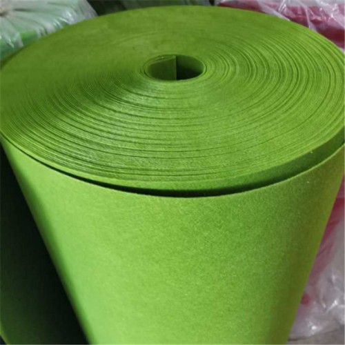 彩色无纺布 针刺涤纶无纺布 马桶垫无纺布 隔热 超越毛毡制品图5