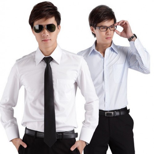 供应衣人服饰160-190专业定制商务衬衫图3
