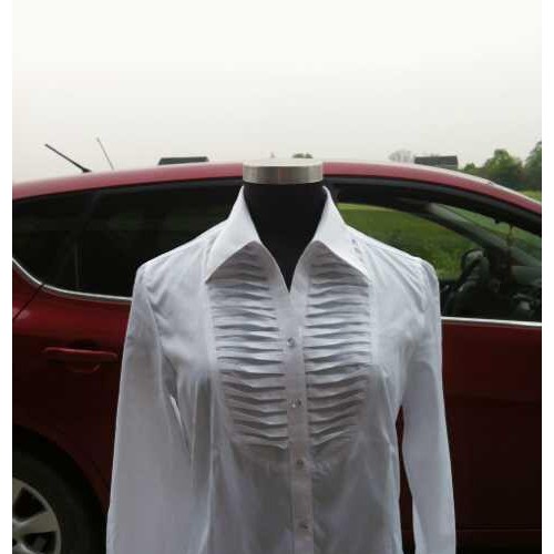 现货 2015修身女式收腰短袖职业衬衫都市白领必备百搭职业白