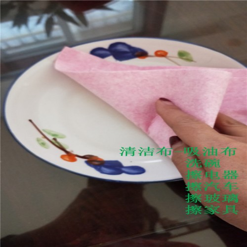 供应彩色 针刺无纺布涤纶无纺布 耐高温无纺布 吸油密封无纺布 清洁布图7