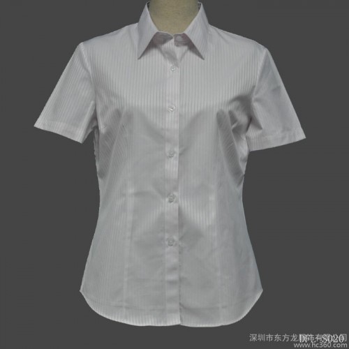 供应东方龙女衬衫夏季新款 短袖图3