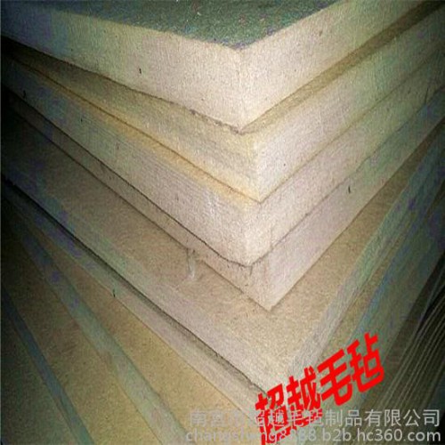 供应针刺毡 无纺布 毛毡羊毛毡 吸油毡 定制毛毡包 加厚床垫 工业用无纺布 吸油无纺布 过滤布 隔音布 耐高温无纺布图1