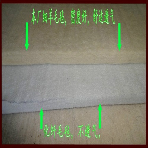 供应超越2*2米羊毛床垫 加厚无纺布 彩色无纺布 工业毛毡 耐高温无纺布 密封垫 土工布 加筋无纺布 汽车内饰毡图7
