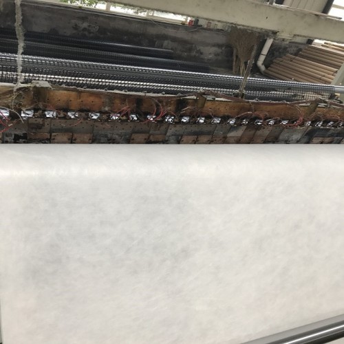 厂家直供白色无纺布针刺棉 涤纶阻燃针刺棉无纺布针刺棉 可定制图6